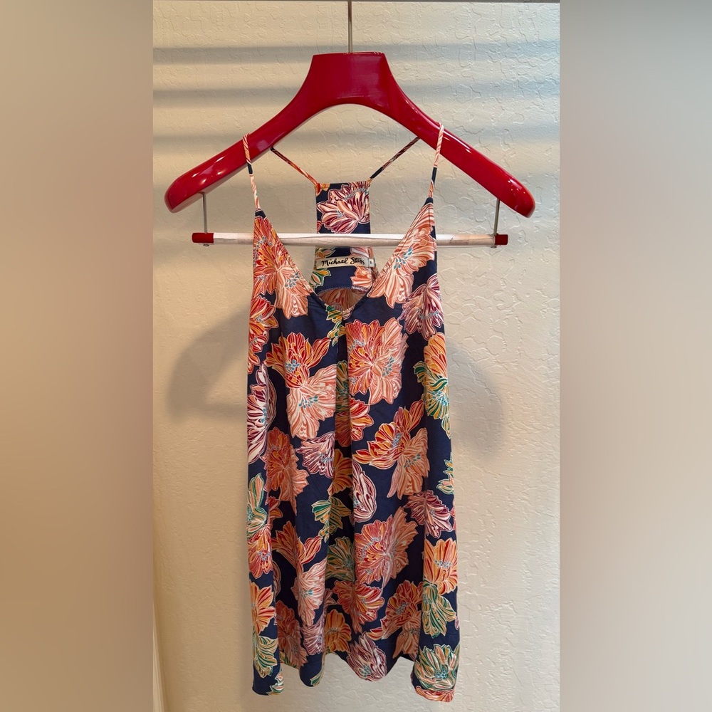 Michael Stars Floral Dress size Small